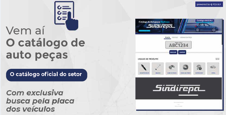 You are currently viewing Sindirepa Brasil, através dos Sindirepas estaduais, disponibilizará catálogo eletrônico gratuito para reparadores de todo o Brasil