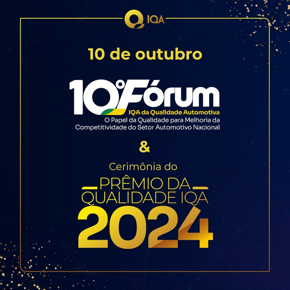 You are currently viewing 10º Fórum IQA da Qualidade Automotiva discute competitividade no setor automotivo brasileiro