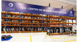 Leia mais sobre o artigo Stellantis desmonta cerca de 600 veículos e reaproveita mais de 9 mil peças em seis meses de operação do Centro de Desmontagem Veicular Circular AutoPeças