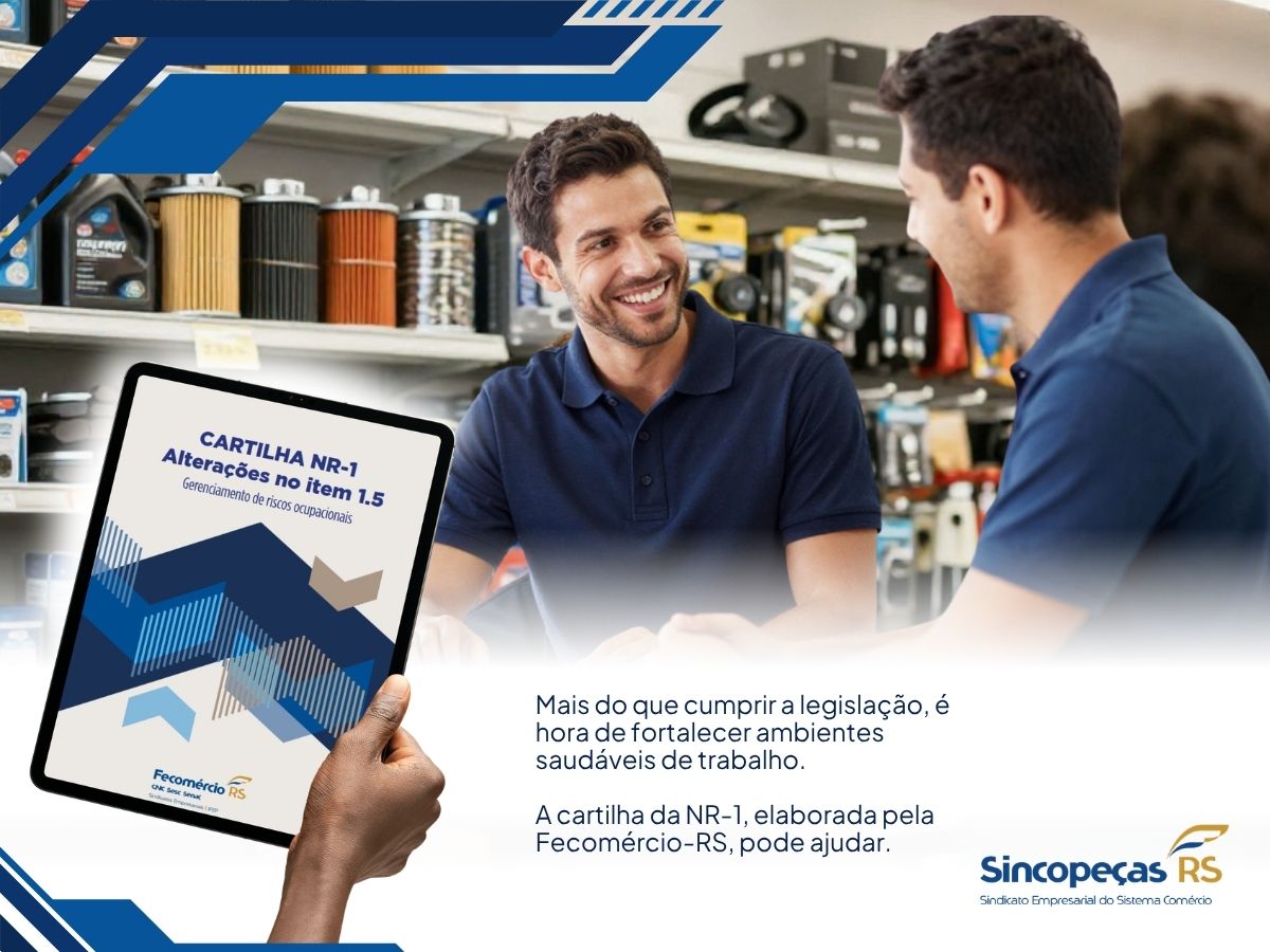 No momento, você está visualizando Cartilha auxilia empresas quanto a novas regras da NR-1